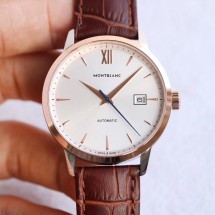 몽블랑 meisterstuck 오토매틱 40mm 시계 2칼라 U0111624