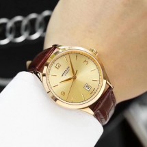 몽블랑 MONTBLANC 크로노메트리 헤리티지 오토매틱 40MM 시계 금장 U0112533