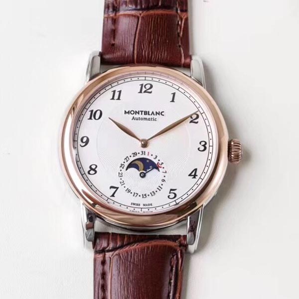 몽블랑 MONTBLANC 116508 스타 컬렉션 레거시 문페이즈 42MM 시계 U0116508