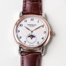 몽블랑 MONTBLANC 116508 스타 컬렉션 레거시 문페이즈 42MM 시계 U0116508