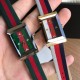 구찌 GUCCI 여성 나토 34mm*21mm 시계 2칼라 YA147405