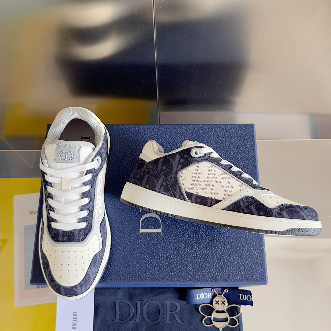 디올 DIOR TEARS B27 로우탑 남여공용 스니커즈 3SN272ZWZ H580