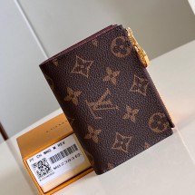 루이비통 리사 모노그램 월렛 반지갑 (4컬러) M82382