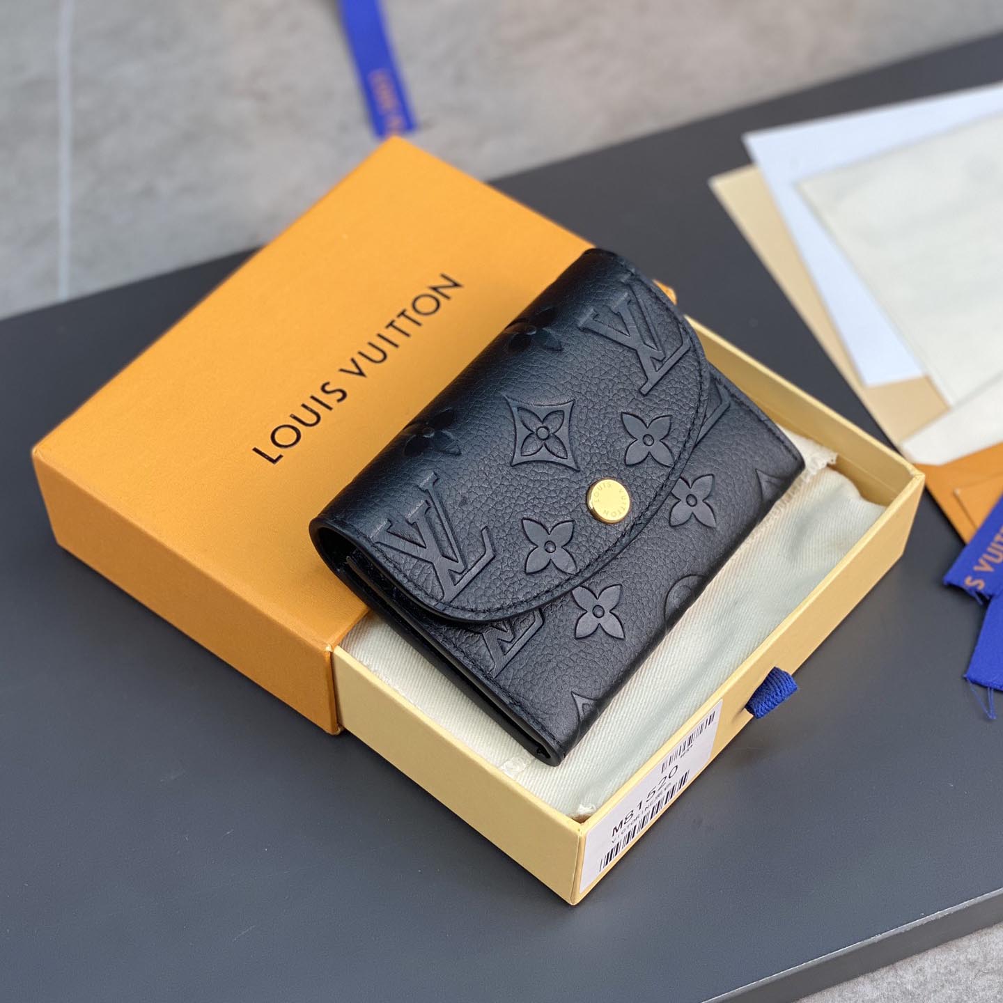 루이비통 23FW 로잘리 코인 퍼스 반지갑 7칼라 M81455