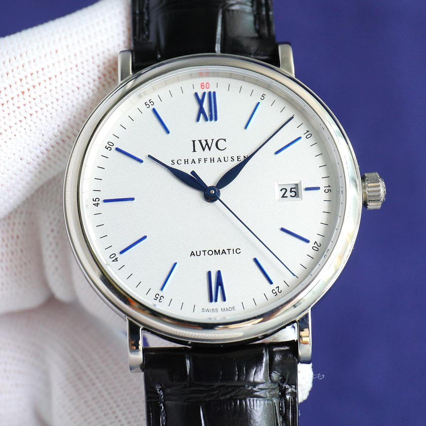 아이더블유씨 IWC 포르토피노 오토매틱 다이얼 40mm 남성 시계 IW356527 3칼라
