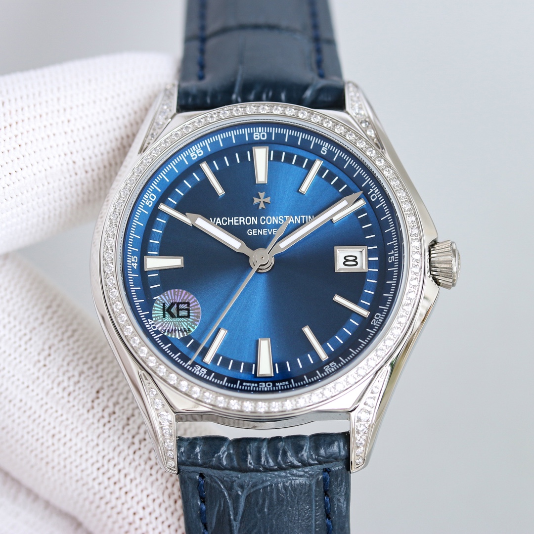 바쉐론 콘스탄틴 남성 40mm 시계 2칼라 4600E/000A B4622