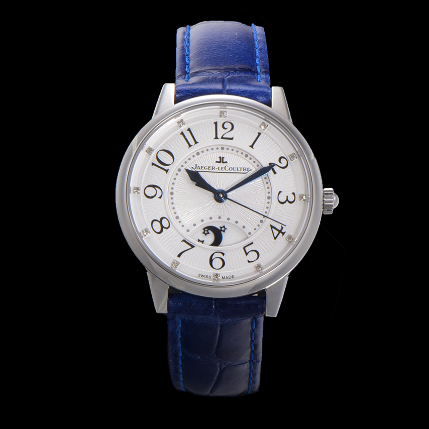 예거르꿀뜨르 랑데뷰 다이아 스틸 34mm 여성시계 3448410