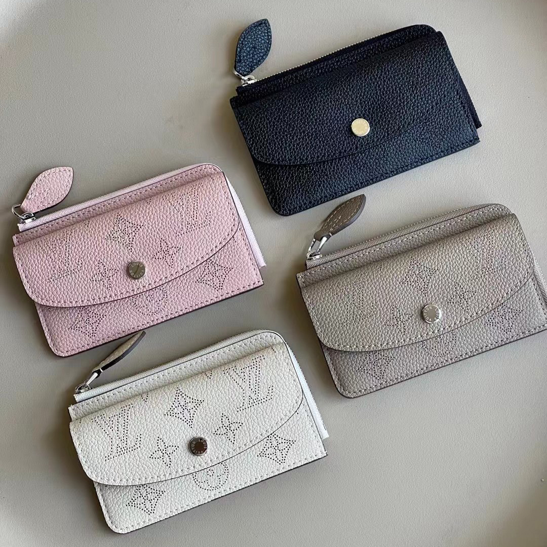 루이비통 포르토 카르테 렉토 베르소 마히나 가죽 반지갑 4칼라 M81288