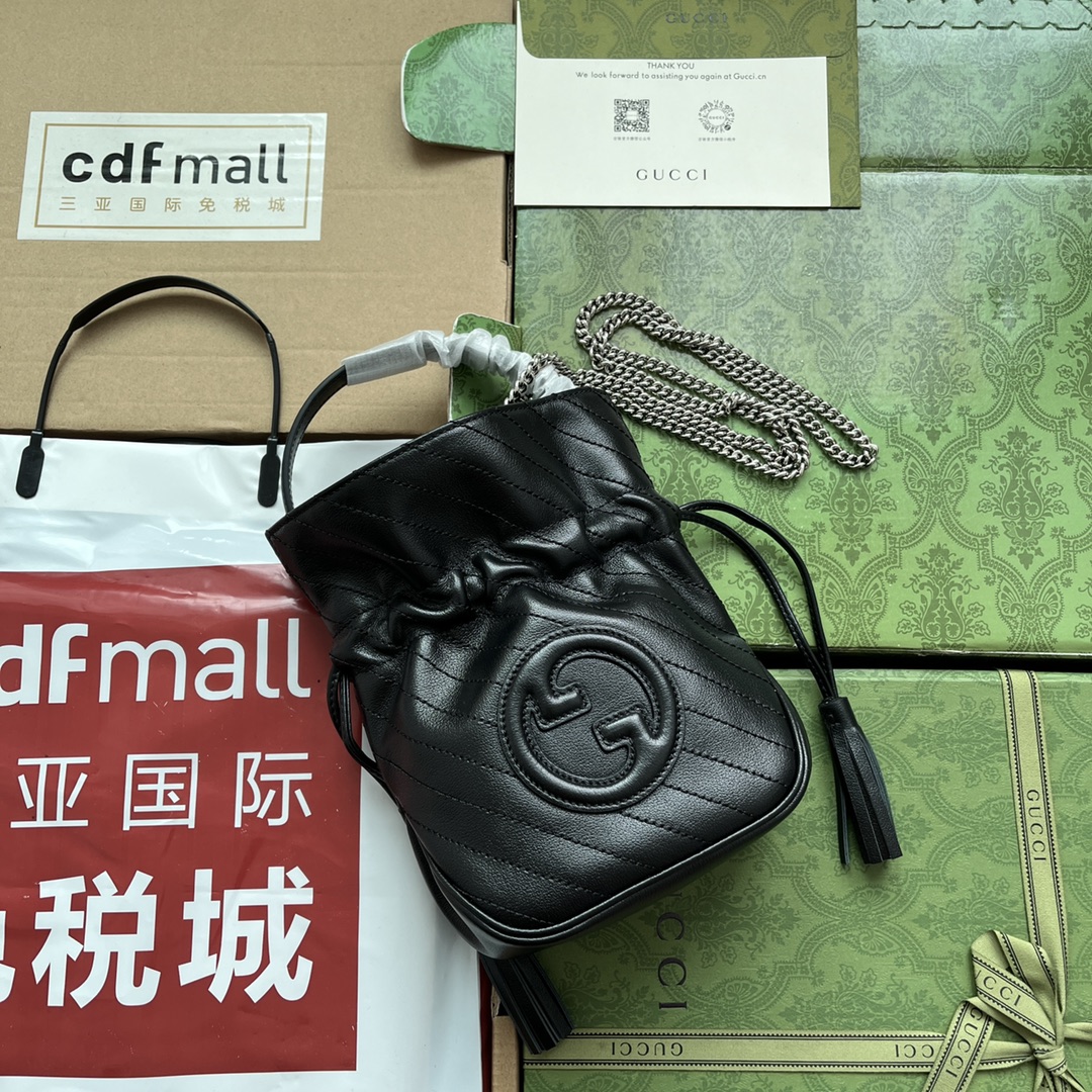 구찌 여성 블론디 스몰 버킷백 3칼라 760313