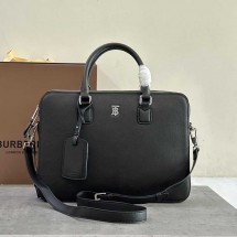 BURBERRY 버버리 슬림 에인스워스 브리프케이스 80658121
