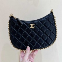 샤넬 23B cc로고 체인 호보백 스몰 (2컬러) AS4378