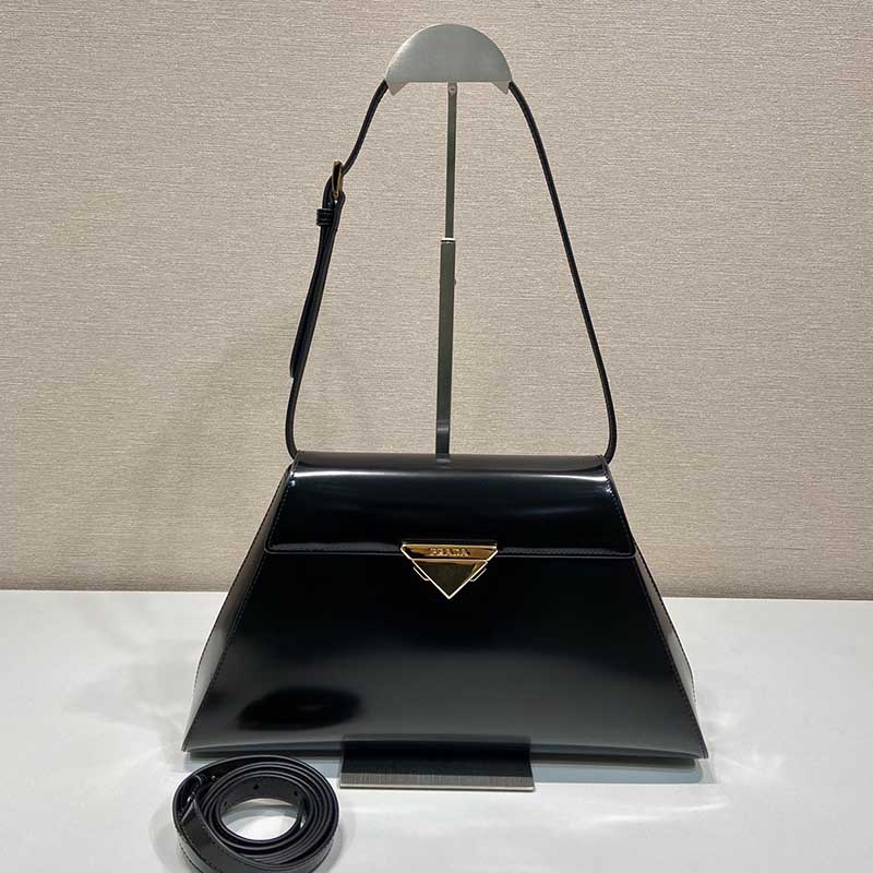 23FW 프라다 브러쉬드 숄더백 3칼라 1BD343 ZO6 V OOO