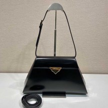 23FW 프라다 브러쉬드 숄더백 3칼라 1BD343 ZO6 V OOO