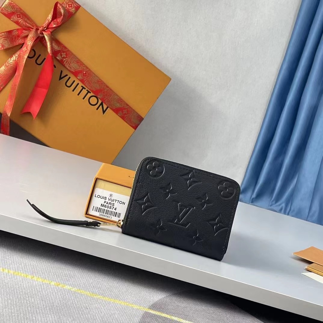 루이비통 지피 코인 퍼스 모노그램 앙프렝뜨 반지갑 M60574