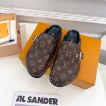 루이비통 Cosy Comfort 코시 컴포트 샌들 슬리퍼 3칼라 1AAW6M