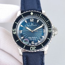 BLANCPAIN-블랑팡 크로노그라프 오토매틱 45mm 시계 5015D-1140-52B