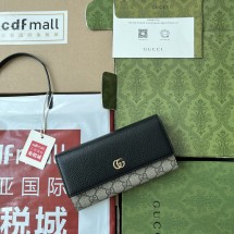 구찌 GG마몽 레더 장지갑 3칼라 456116