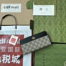 구찌 GG 마몬트 지퍼 장지갑 3칼라 456117