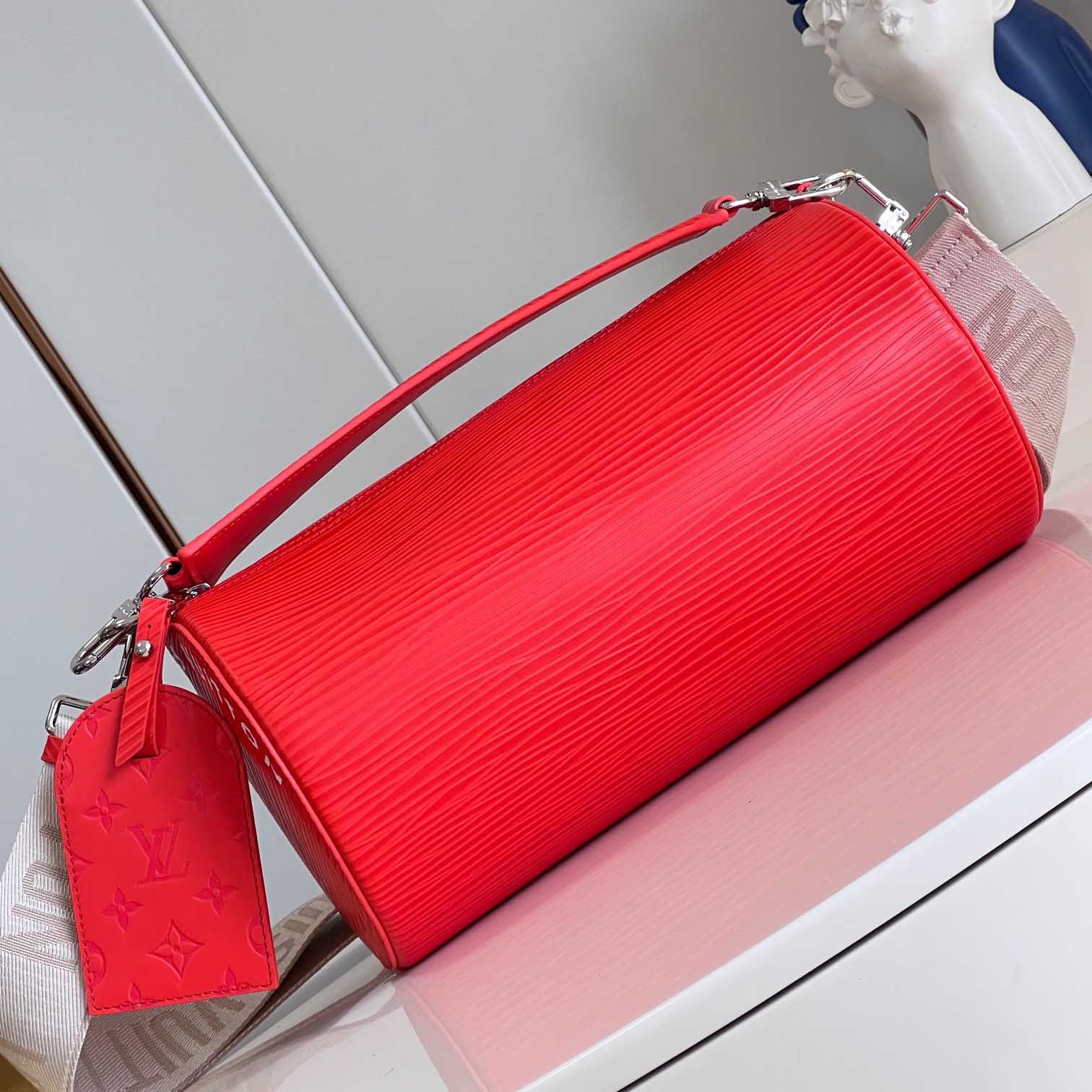 루이비통 소프트 폴로숑 MM 3칼라 M23719