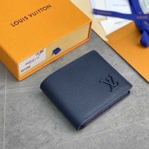루이비통 멀티플 월릿 그레인 2칼라 M69829