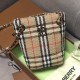 버버리 빈티지 체크 부클레 미니 버킷백 80630741