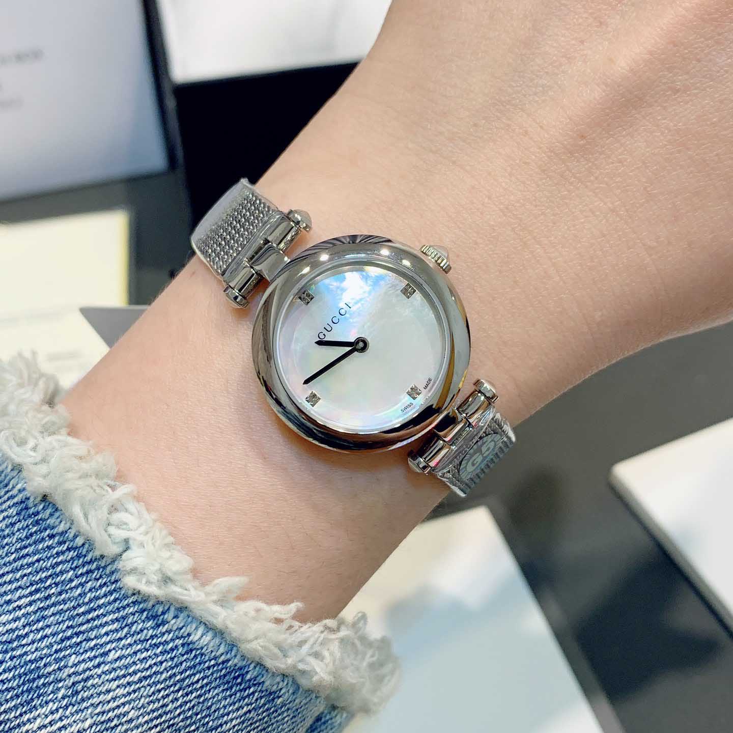 구찌 디아망띠시마  (27mm) 여성시계 YA141504