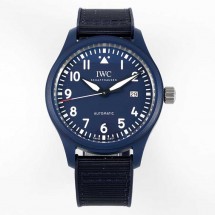 IWC 파일럿 라우레우스 에디션 세라믹 41mm 시계 IW328101