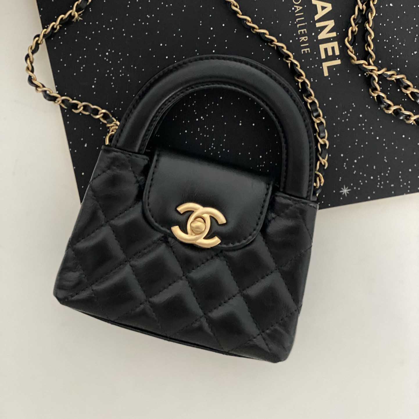 샤넬 23FW 켈리백 레더 마이크로 4컬러 AP3435