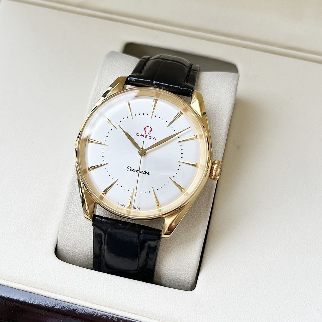 오메가 씨마스터 39.5MM 남성시계 4칼라 522.53.40.20.04.003