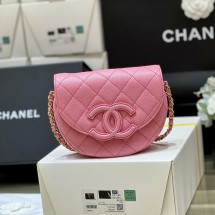 샤넬 CC 로고 미니 메신저 백 (2컬러) AS3867