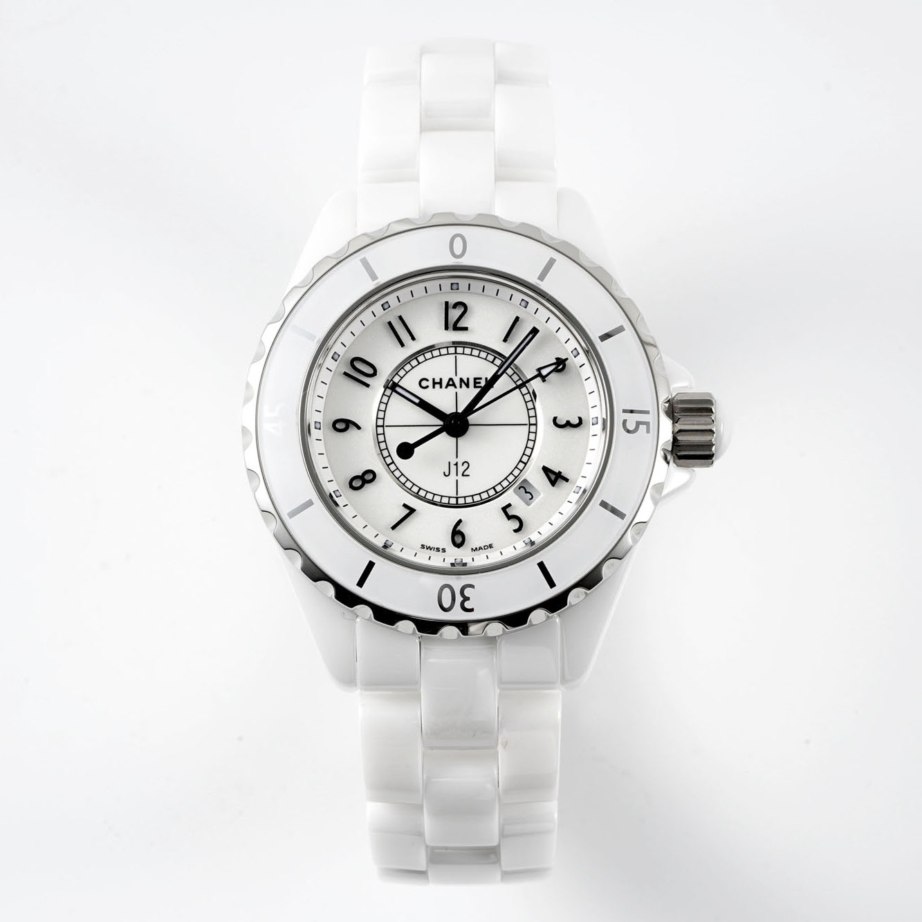 샤넬 J12 세라믹 클래식 시계 33MM 워치 H5698