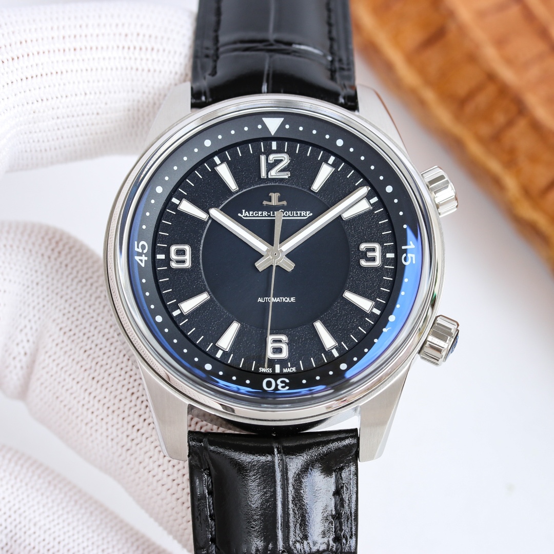 예거 르쿨트르 폴라리스 41mm 남성 시계 2칼라 Q9008470