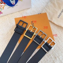 루이비통 에어로그램 35mm 벨트 4칼라 M0688S