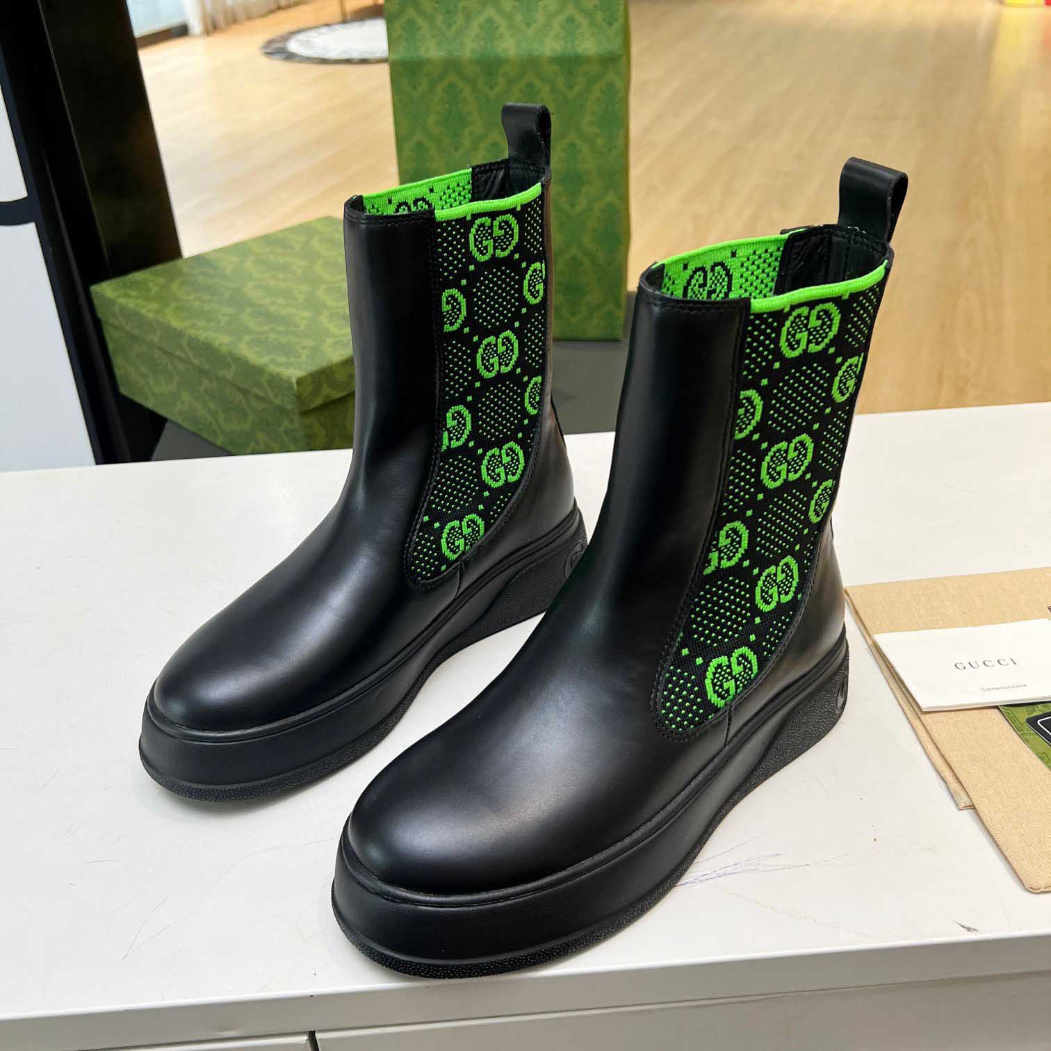 23SS 구찌 부츠 3칼라 718718