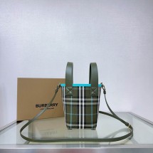 버버리 숄더 크로스백 MINI LONDON TOTE BAG 80738931