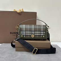버버리 BURBERRY 체크 탑 핸들 노트백 80745101