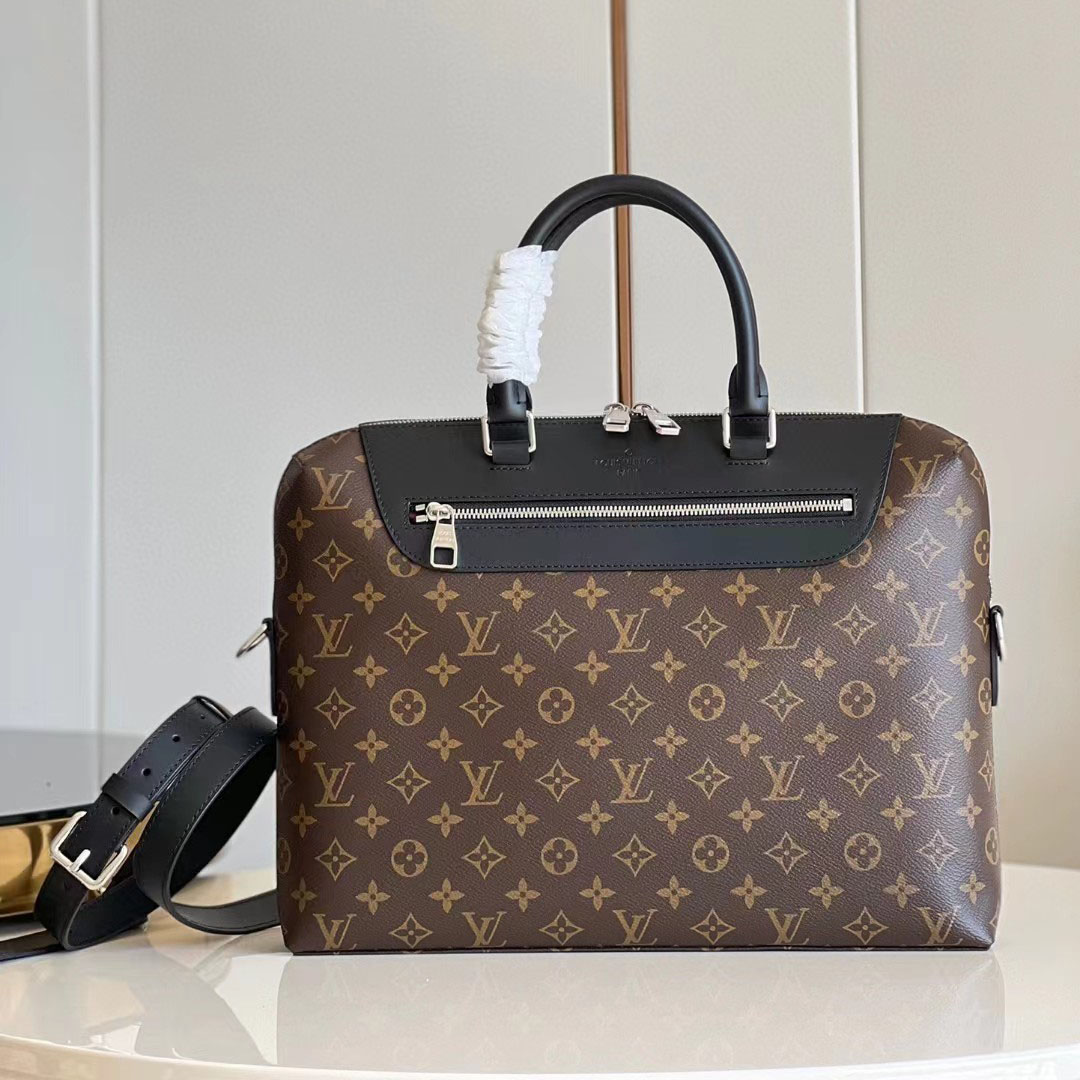 루이비통 포르트-도큐멍 주르 모노그램 마카사 M54019