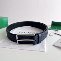 보테가베네타 인트레치아토 35MM 벨트 4칼라 609182