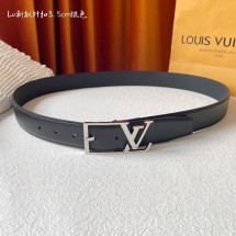 루이비통 Louis Vuitton 35MM 남성벨트 LV 스카이라인 3칼라 M0687