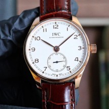 IWC 아이더블유씨 40MM 오토매틱 PORTUGUESE  남성용 명품시계 IW358306