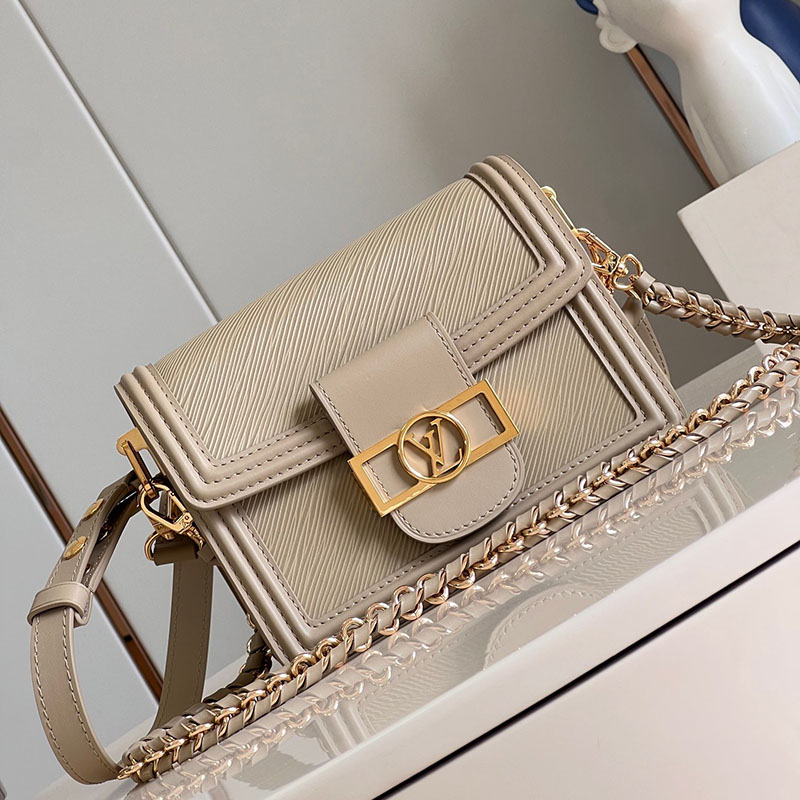 루이비통 미니 도핀 2칼라 M23559