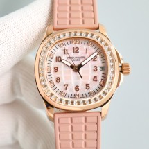 파텍필립 Patek Philippe 아쿠아넛 로즈골드/Mother of Pearl 5072R-001