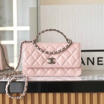 샤넬 23K cc로고 탑핸들 woc 3칼라 AP3566