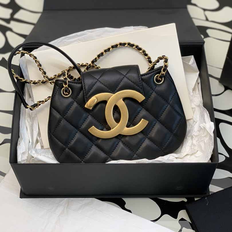 샤넬 24C CC로고 스몰 메신저 백  AS4609