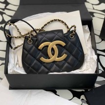 샤넬 24C CC로고 스몰 메신저 백  AS4609