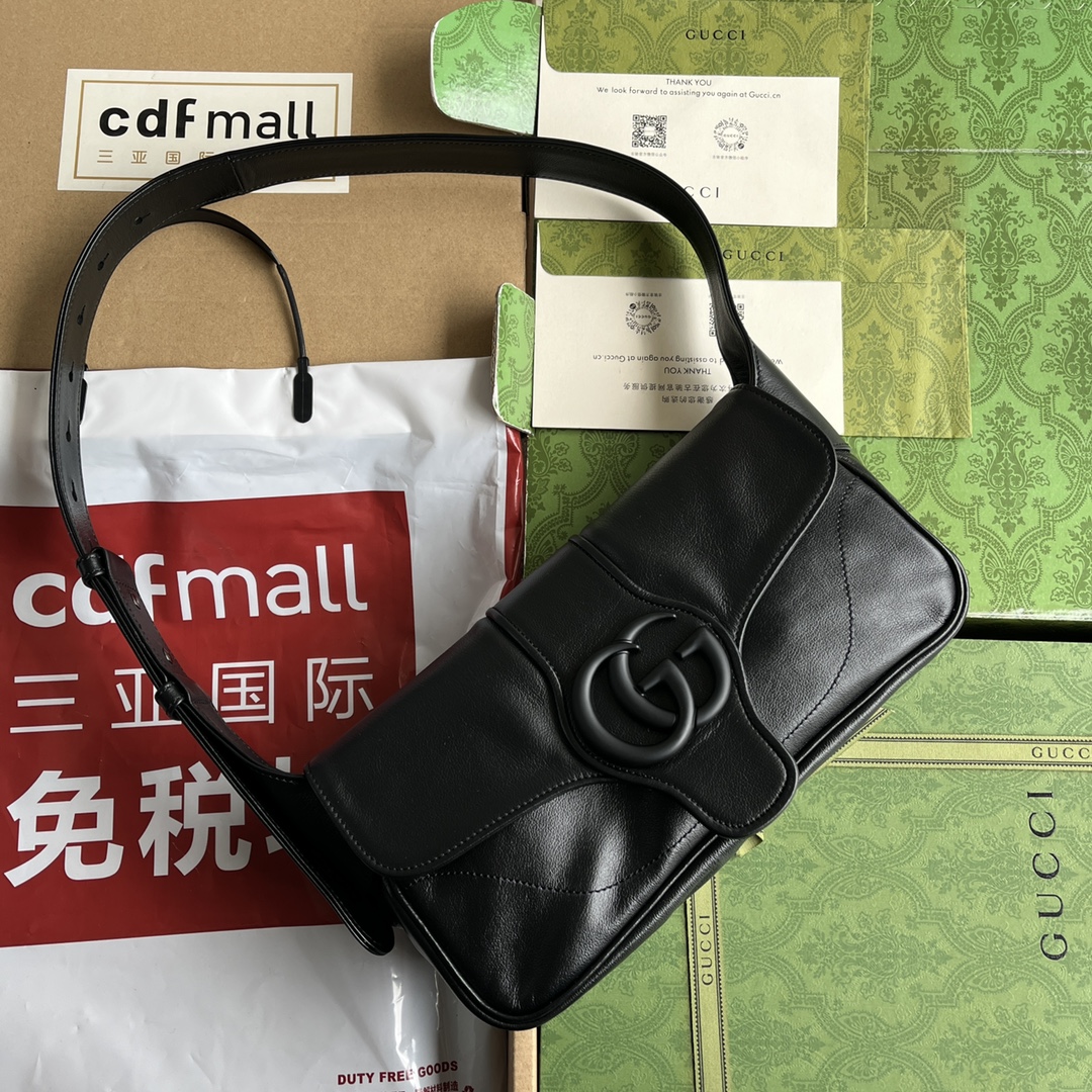 구찌 여성 아프로디테 가죽 스몰  숄더백 2칼라 767226