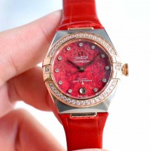 오메가 컨스텔레이션 코-액시얼 마스터 크로노미터 29mm 시계 3칼라 131.28.29.20.99.002