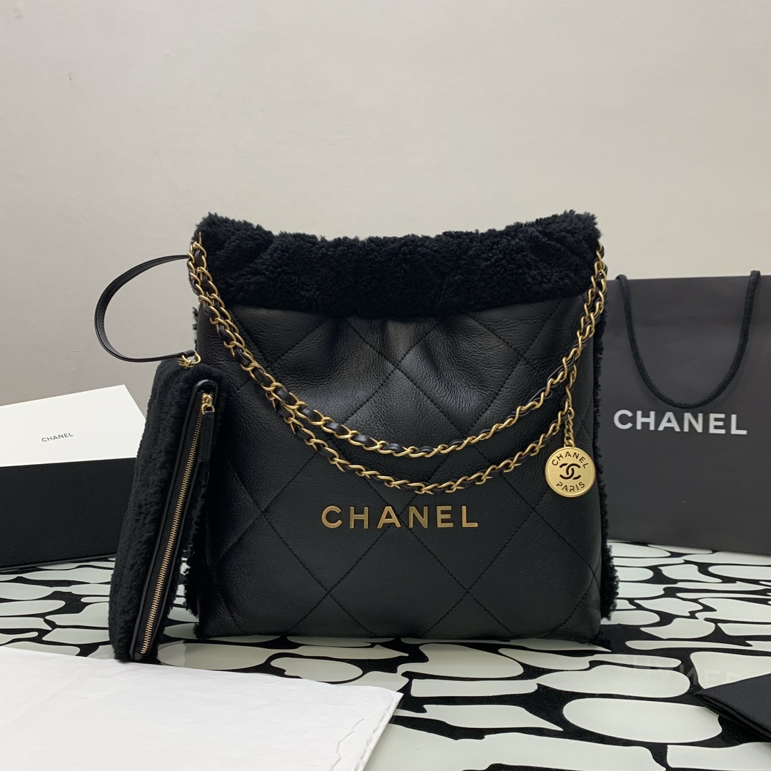 샤넬 CHANEL 22 스몰 핸드백 2칼라 AS3260 B13794 94305