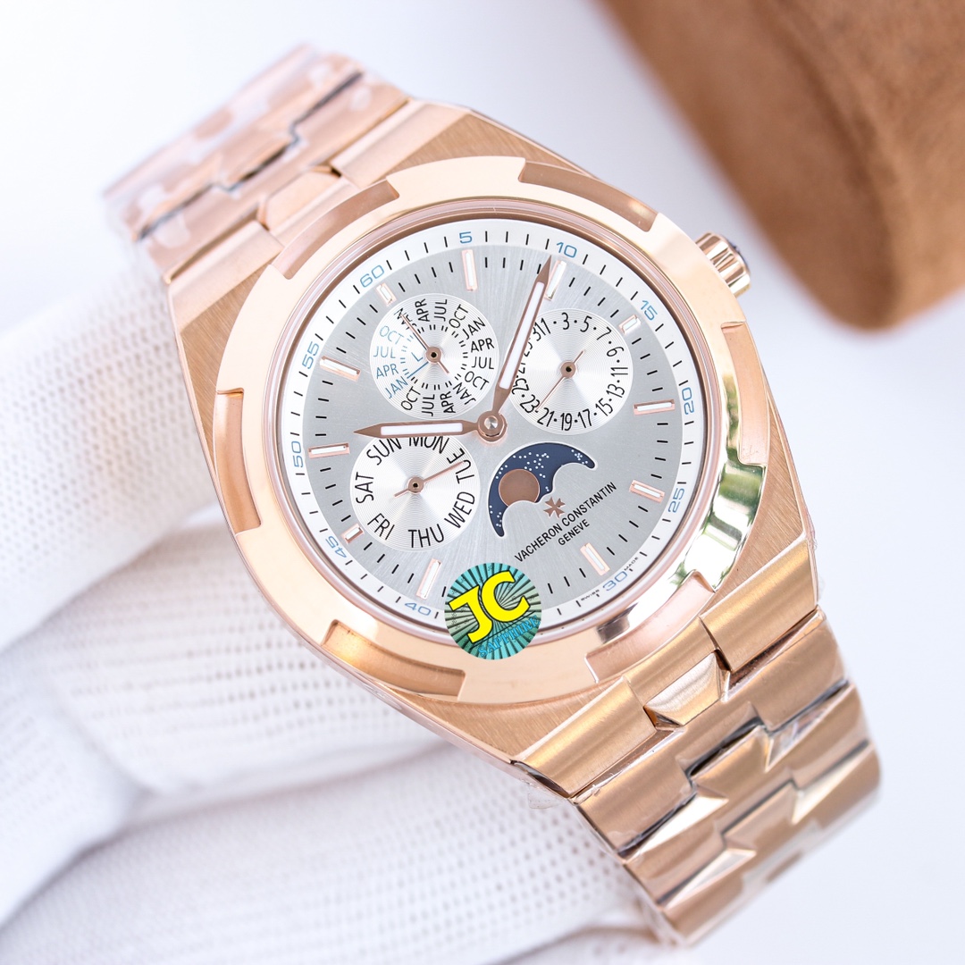 바쉐론콘스탄틴 오버시즈 41.5mm 시계 6칼라 4300V/120R