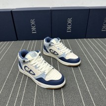 디올 B57 미드탑 스니커즈 남여공용 3SH141ZXT